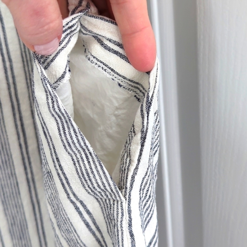 EUC Garage Dress with Tie Back - Size XS - Picture 9 of 9